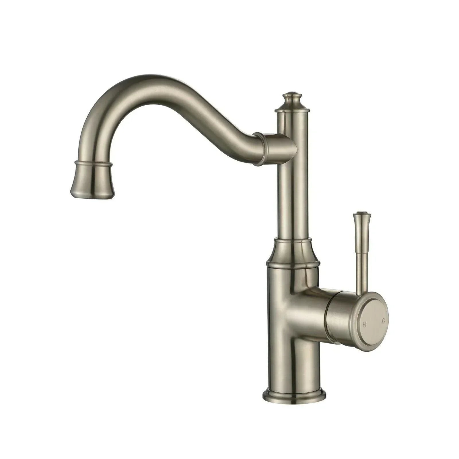 Montpellier High Rise Basin Mixer - Ideal Bathroom CentreMON002-1BNBrushed Nickel