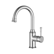 Montpellier High Rise Gooseneck Basin Mixer - Ideal Bathroom CentreMON002Chrome