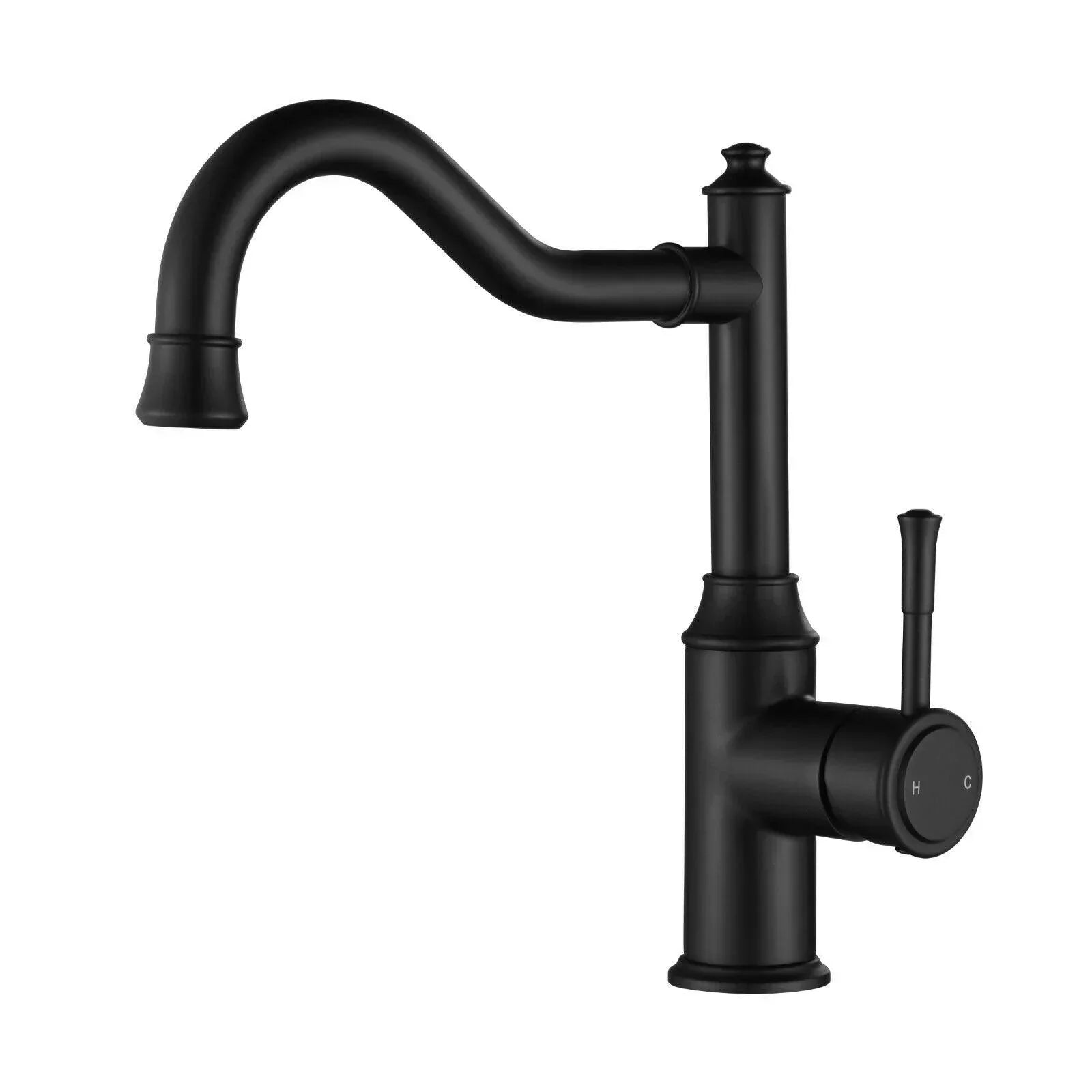 Montpellier Sink Mixer - Ideal Bathroom CentreMON004-1BKMatte Black
