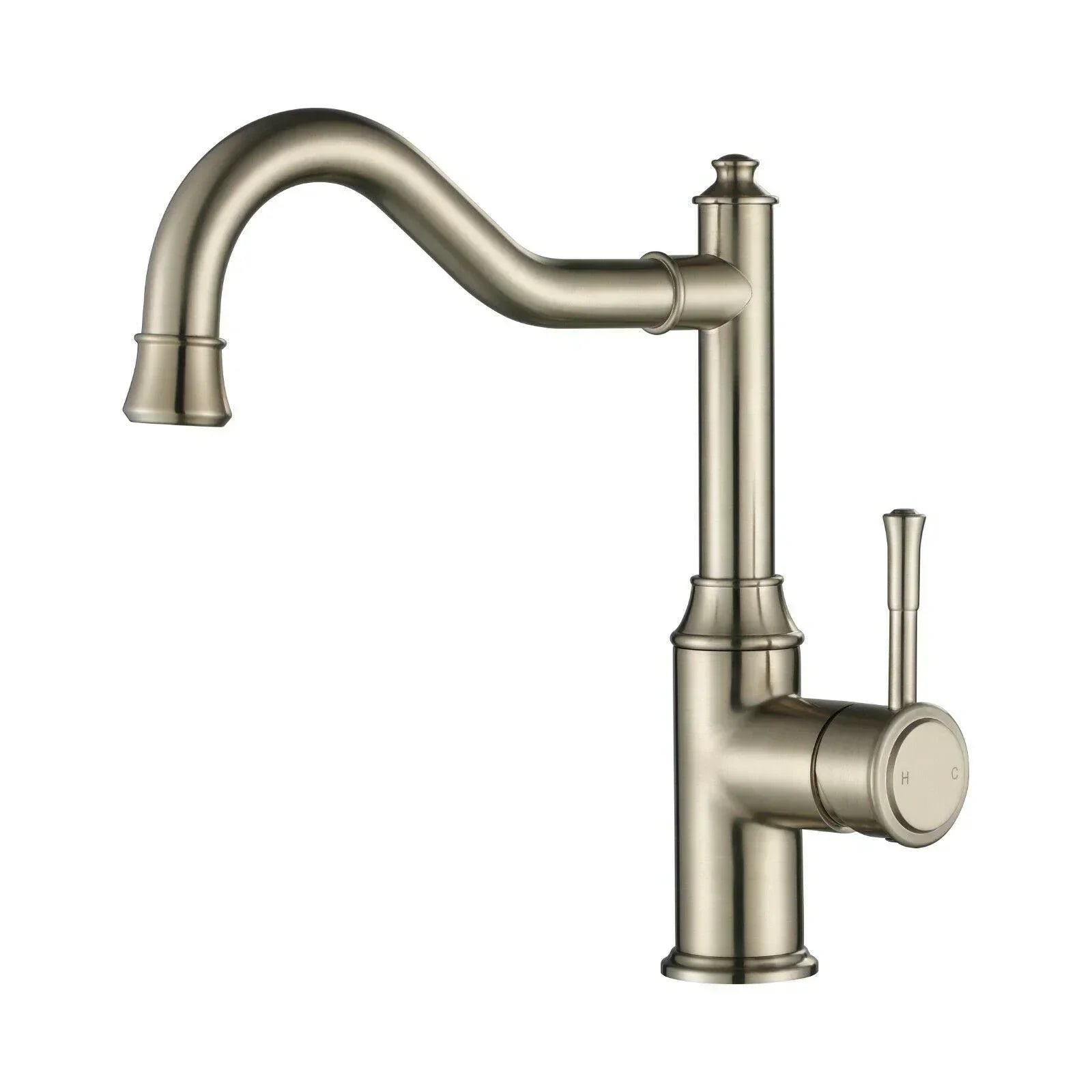 Montpellier Sink Mixer - Ideal Bathroom CentreMON004-1BNBrushed Nickel
