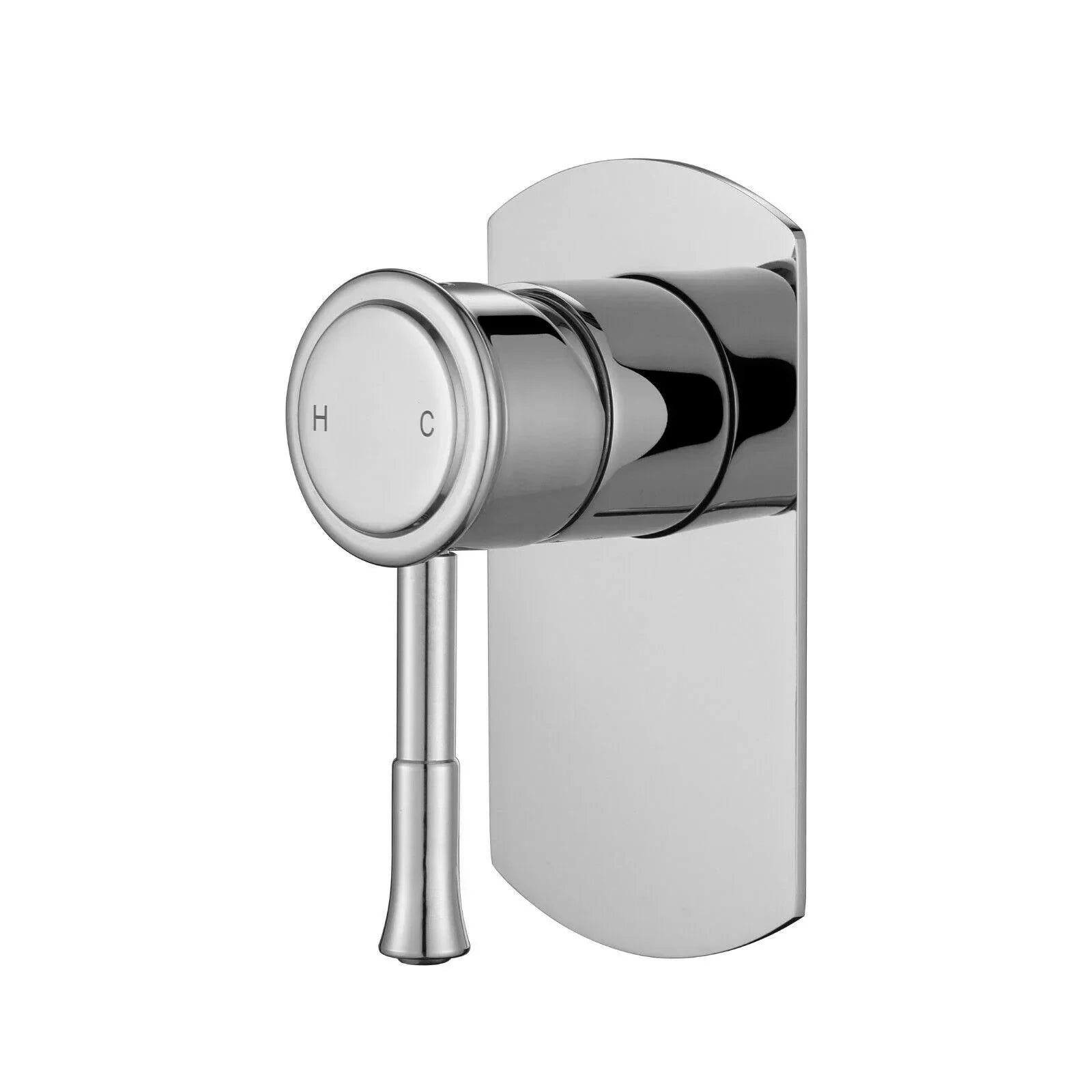 Montpellier Wall/ Shower Mixer - Ideal Bathroom CentreMON008Chrome