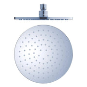 NERO 200MM ROUND SHOWER HEAD CHROME - Ideal Bathroom CentreNRROA0802CH