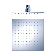NERO 200MM SQUARE SHOWER HEAD CHROME - Ideal Bathroom CentreNRROB0803CH