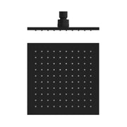NERO 200MM SQUARE SHOWER HEAD MATTE BLACK - Ideal Bathroom CentreNRROB0803MB