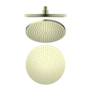 NERO 230MM AIR SHOWER HEAD BRUSHED GOLD - Ideal Bathroom CentreNR508076BG