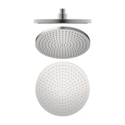 NERO 230MM AIR SHOWER HEAD BRUSHED NICKEL - Ideal Bathroom CentreNR508076BN