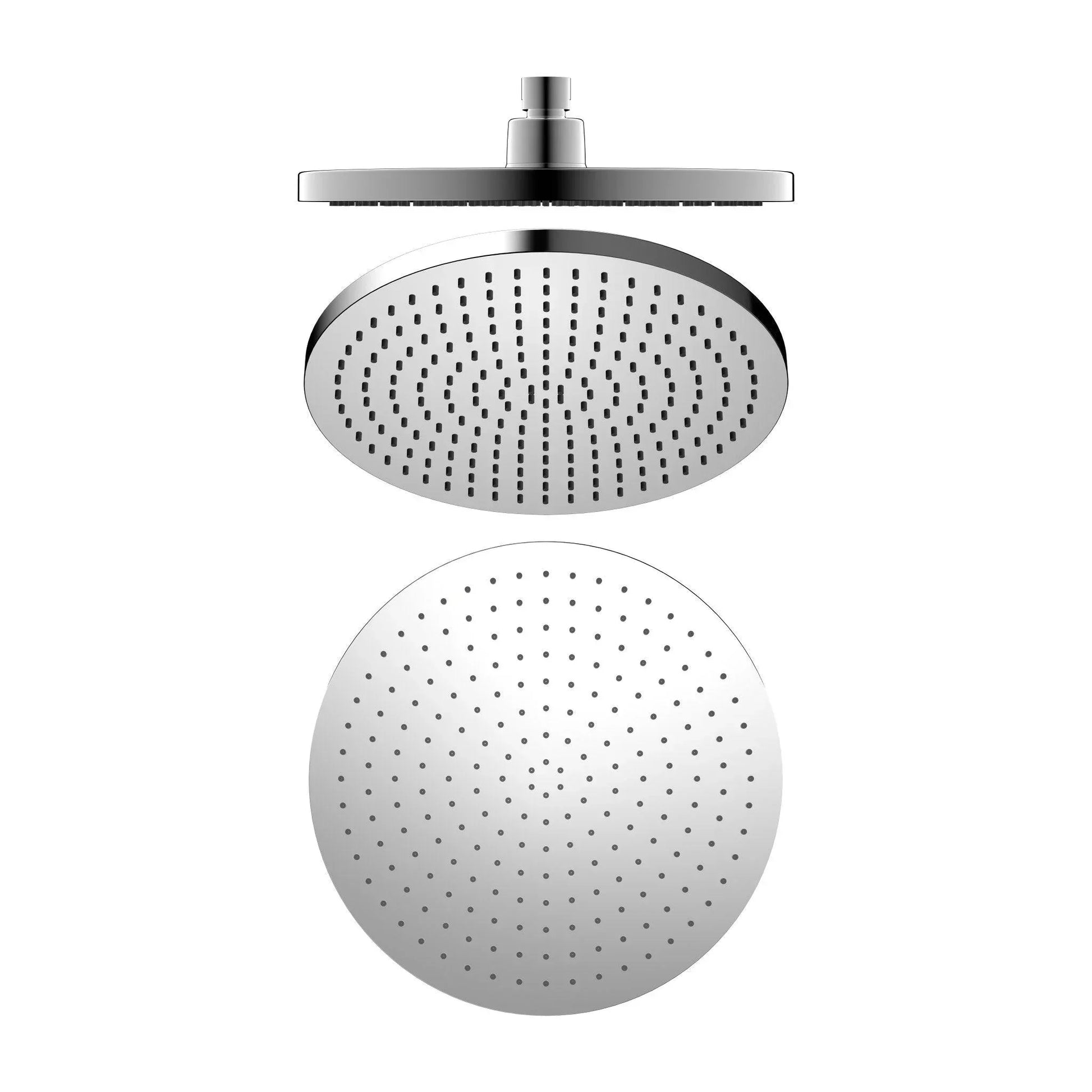 NERO 230MM AIR SHOWER HEAD CHROME - Ideal Bathroom CentreNR508076CH