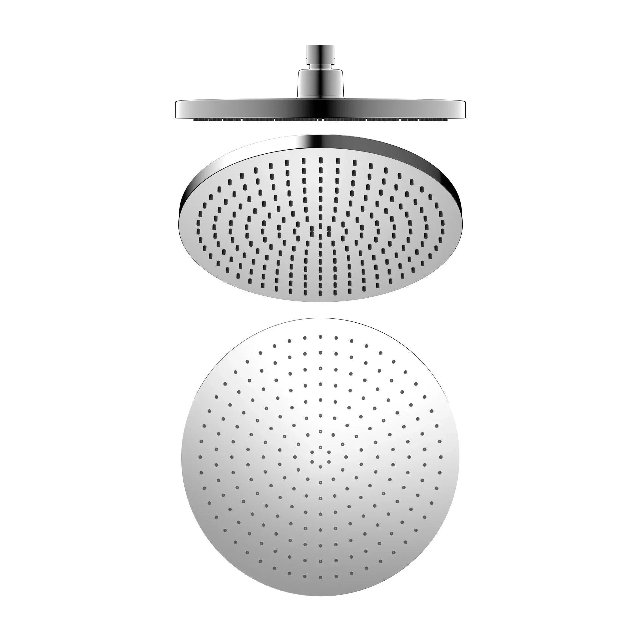 NERO 230MM AIR SHOWER HEAD CHROME - Ideal Bathroom CentreNR508076CH