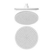 NERO 230MM AIR SHOWER HEAD MATTE WHITE - Ideal Bathroom CentreNR508076MW