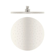 NERO 250MM ABS ROUND SHOWER HEAD BRUSHED NICKEL - Ideal Bathroom CentreNR508088BN