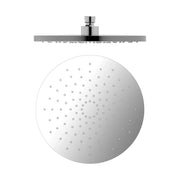 NERO 250MM ABS ROUND SHOWER HEAD CHROME - Ideal Bathroom CentreNR508088CH