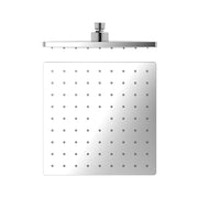 NERO 250MM ABS SQUARE SHOWER HEAD CHROME - Ideal Bathroom CentreNR508089CH