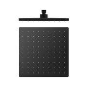 NERO 250MM ABS SQUARE SHOWER HEAD MATTE BLACK - Ideal Bathroom CentreNR508089MB