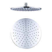 NERO 250MM ROUND SHOWER HEAD CHROME - Ideal Bathroom CentreNRROA1001CH