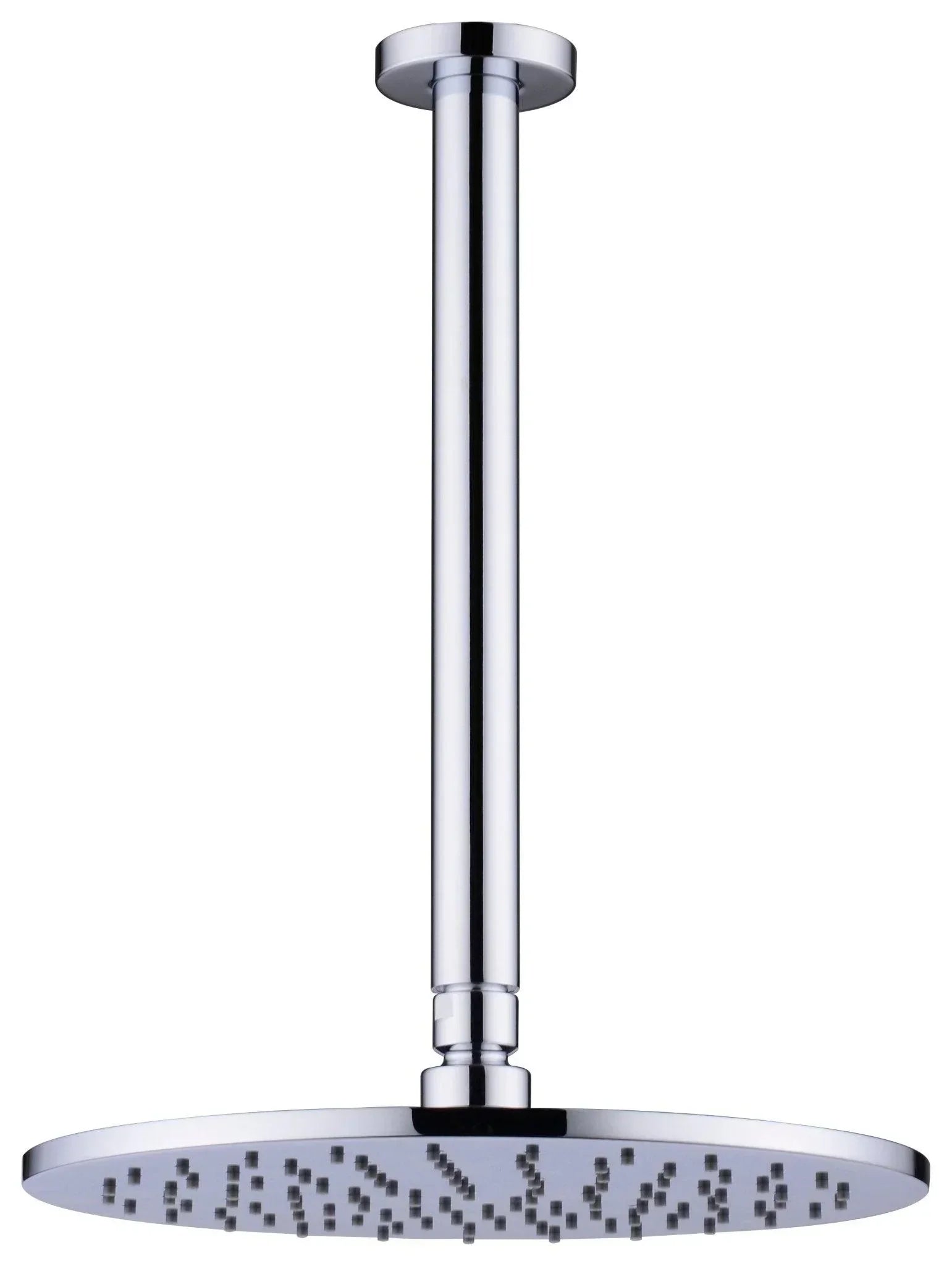 NERO 250MM ROUND SHOWER HEAD CHROME - Ideal Bathroom CentreNRROA1001CH