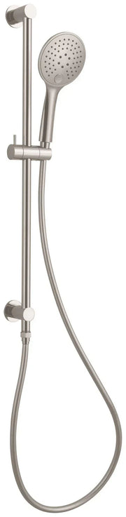 NERO 3 FUNCTION SHOWER RAIL BRUSHED NICKEL - Ideal Bathroom CentreNR314BN