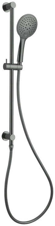 NERO 3 FUNCTION SHOWER RAIL GUN METAL - Ideal Bathroom CentreNR314GM