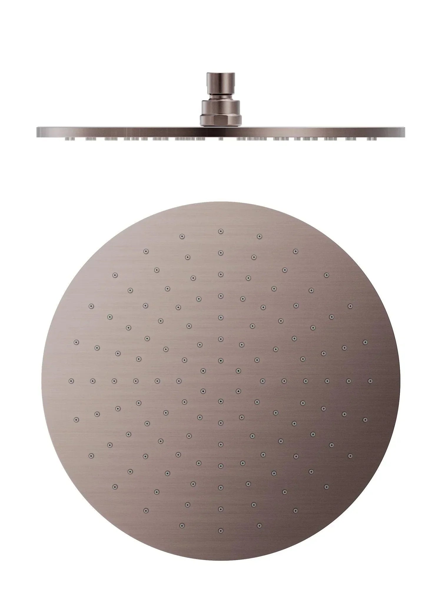 NERO 300MM ROUND SHOWER HEAD BRUSHED BRONZE - Ideal Bathroom CentreNRROA1202BZ