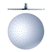 NERO 300MM ROUND SHOWER HEAD CHROME - Ideal Bathroom CentreNRROA1202CH