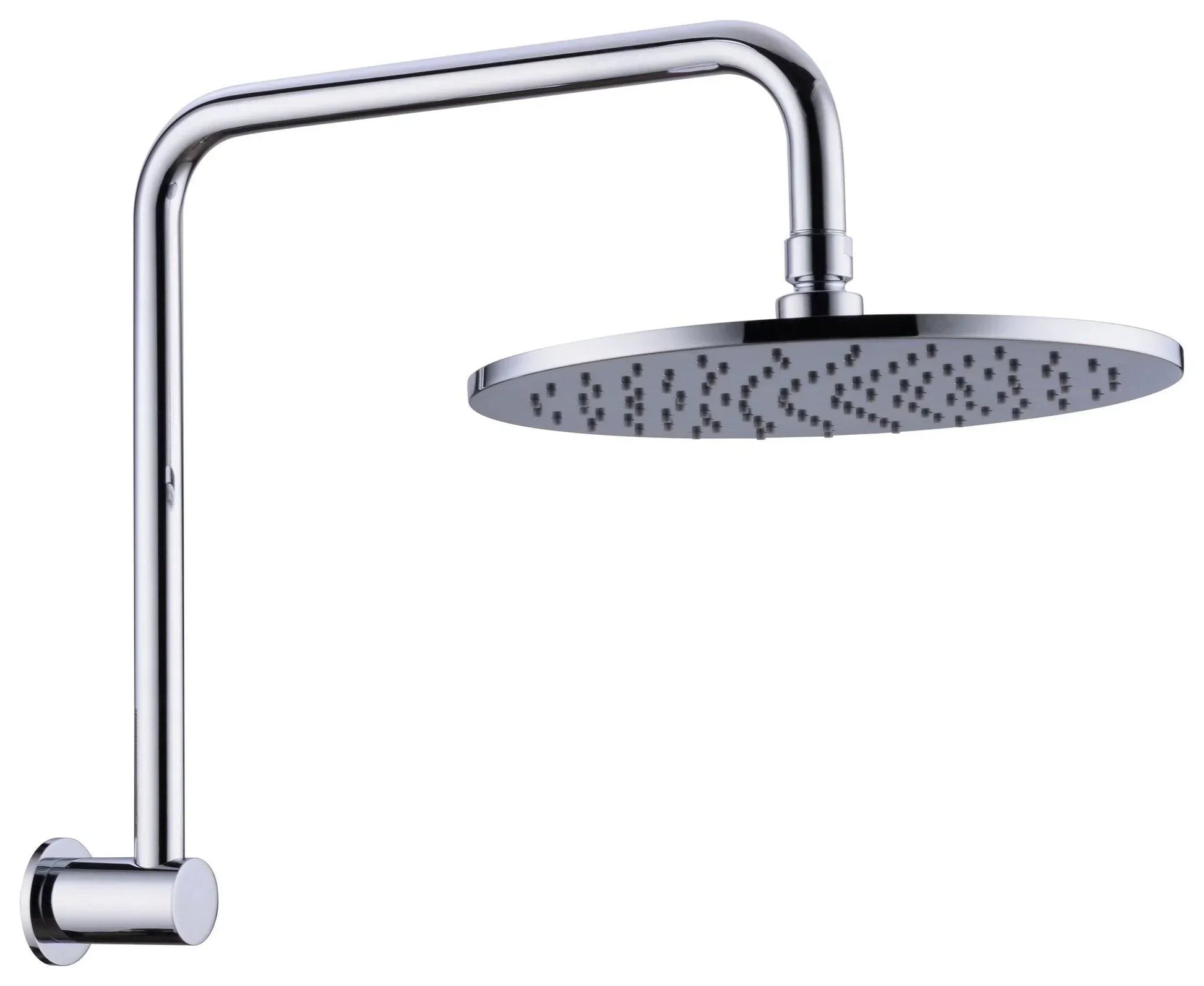 NERO 300MM ROUND SHOWER HEAD CHROME - Ideal Bathroom CentreNRROA1202CH