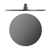NERO 300MM ROUND SHOWER HEAD GRAPHITE - Ideal Bathroom CentreNRROA1202GR