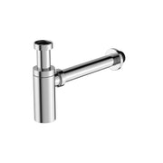 NERO 40MM ROUND BOTTLE TRAP CHROME - Ideal Bathroom CentreNRA186wCH
