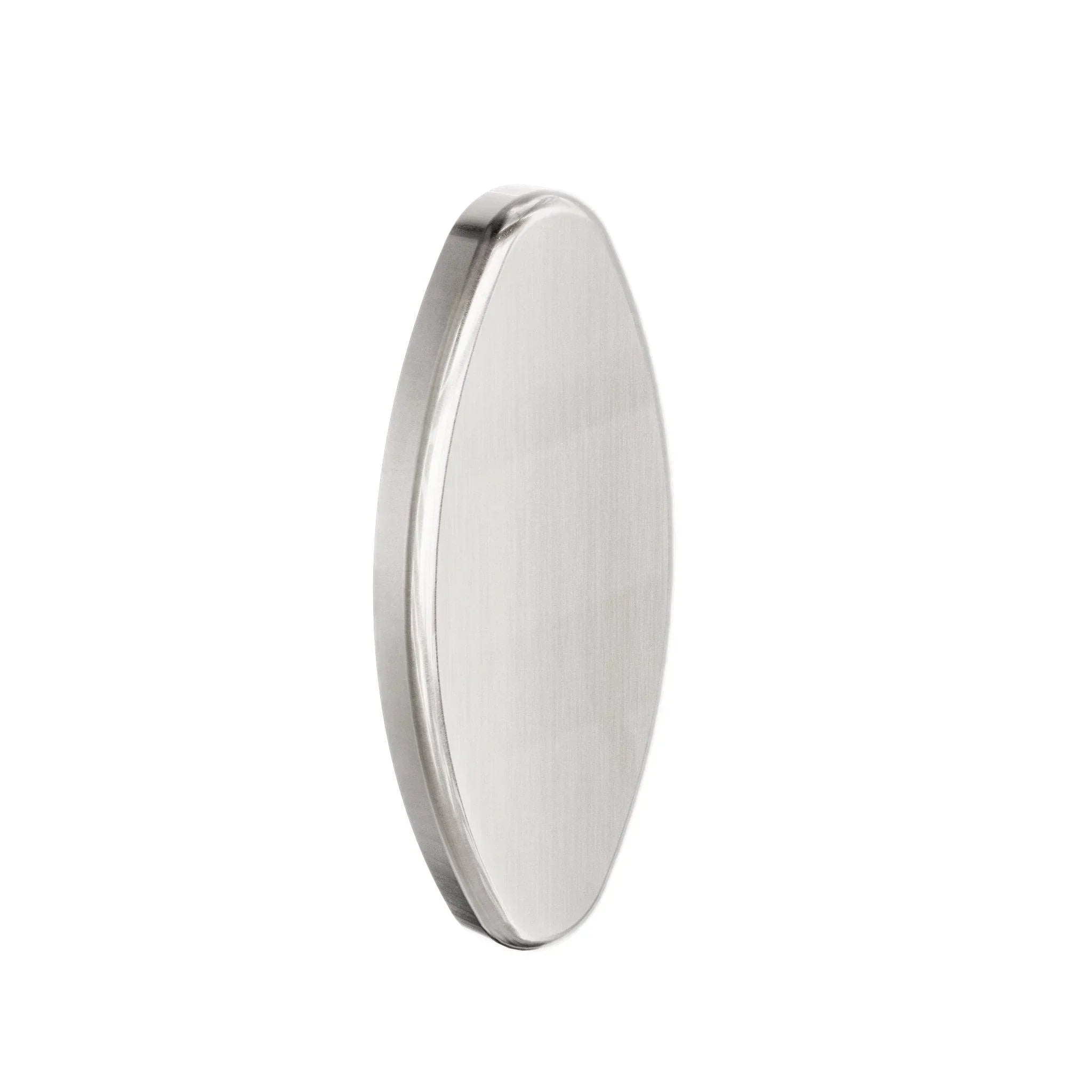 NERO BACKREST REMOVEABLE WALL COVER PLATE BRUSHED NICKEL - Ideal Bathroom CentreNRCR0005BN
