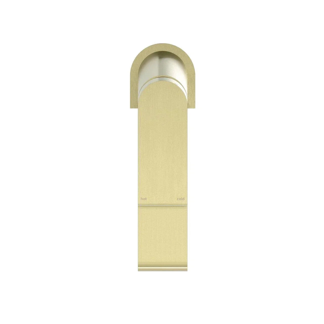 NERO BIANCA BASIN MIXER BRUSHED GOLD - Ideal Bathroom CentreNR321501BG