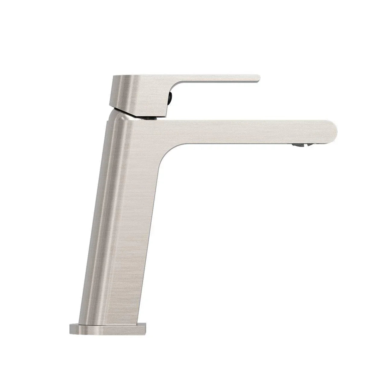 NERO BIANCA BASIN MIXER BRUSHED NICKEL - Ideal Bathroom CentreNR321501BN