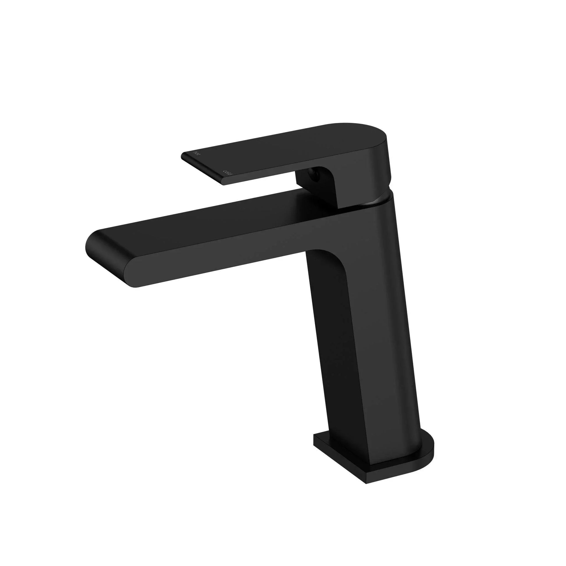 NERO BIANCA BASIN MIXER MATTE BLACK - Ideal Bathroom CentreNR321501MB