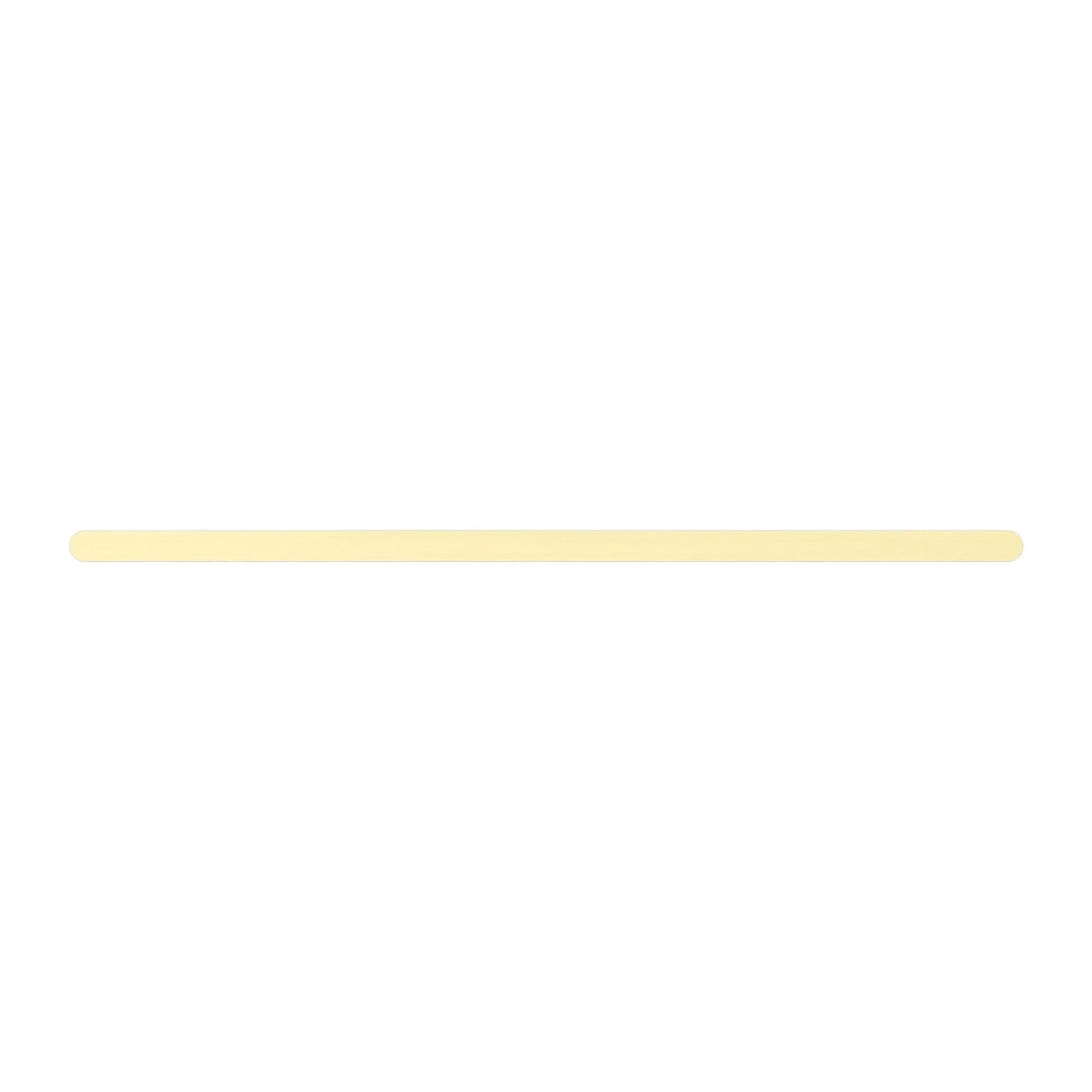 NERO BIANCA DOUBLE TOWEL RAIL 800MM BRUSHED GOLD - Ideal Bathroom CentreNR9030dBG