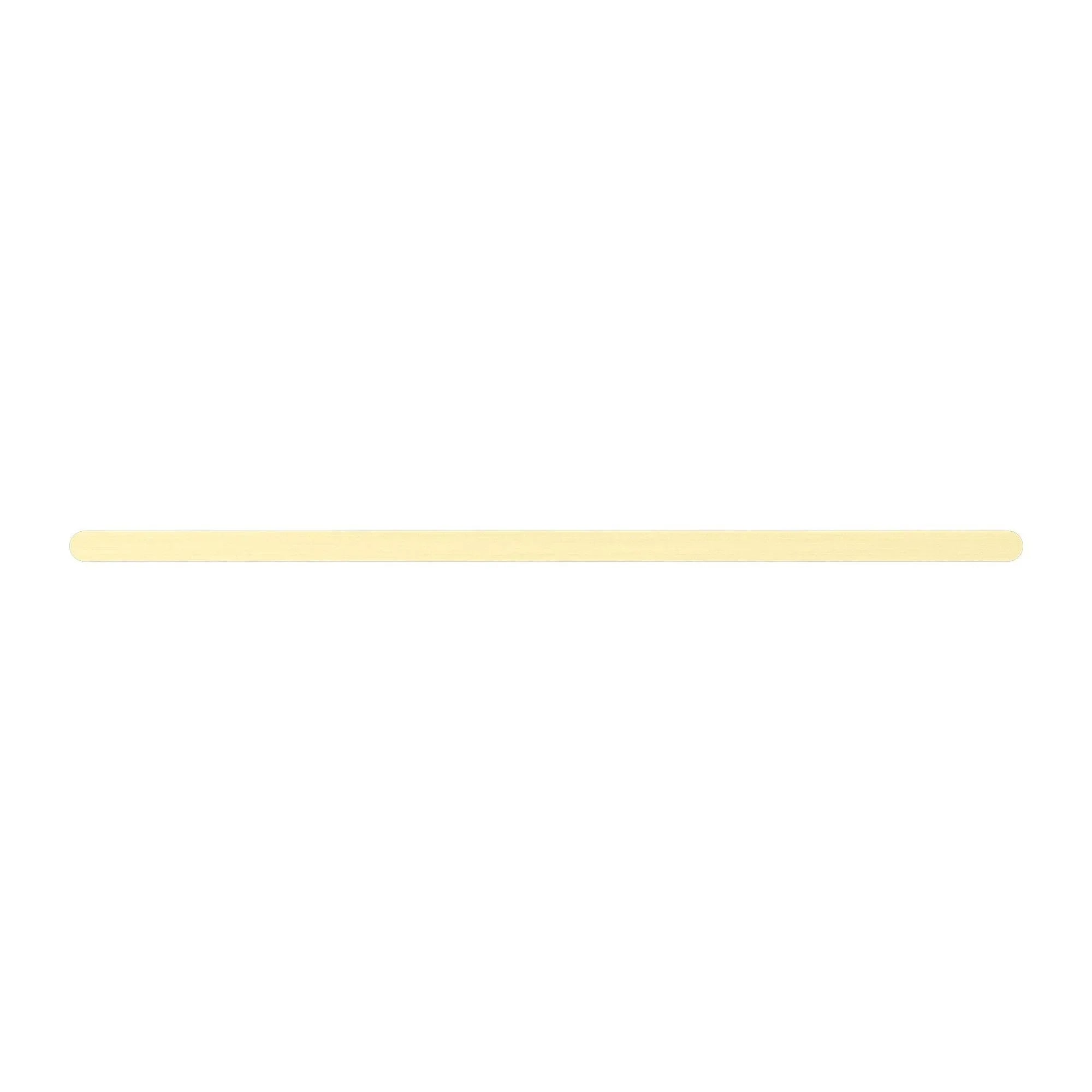 NERO BIANCA DOUBLE TOWEL RAIL 800MM BRUSHED GOLD - Ideal Bathroom CentreNR9030dBG