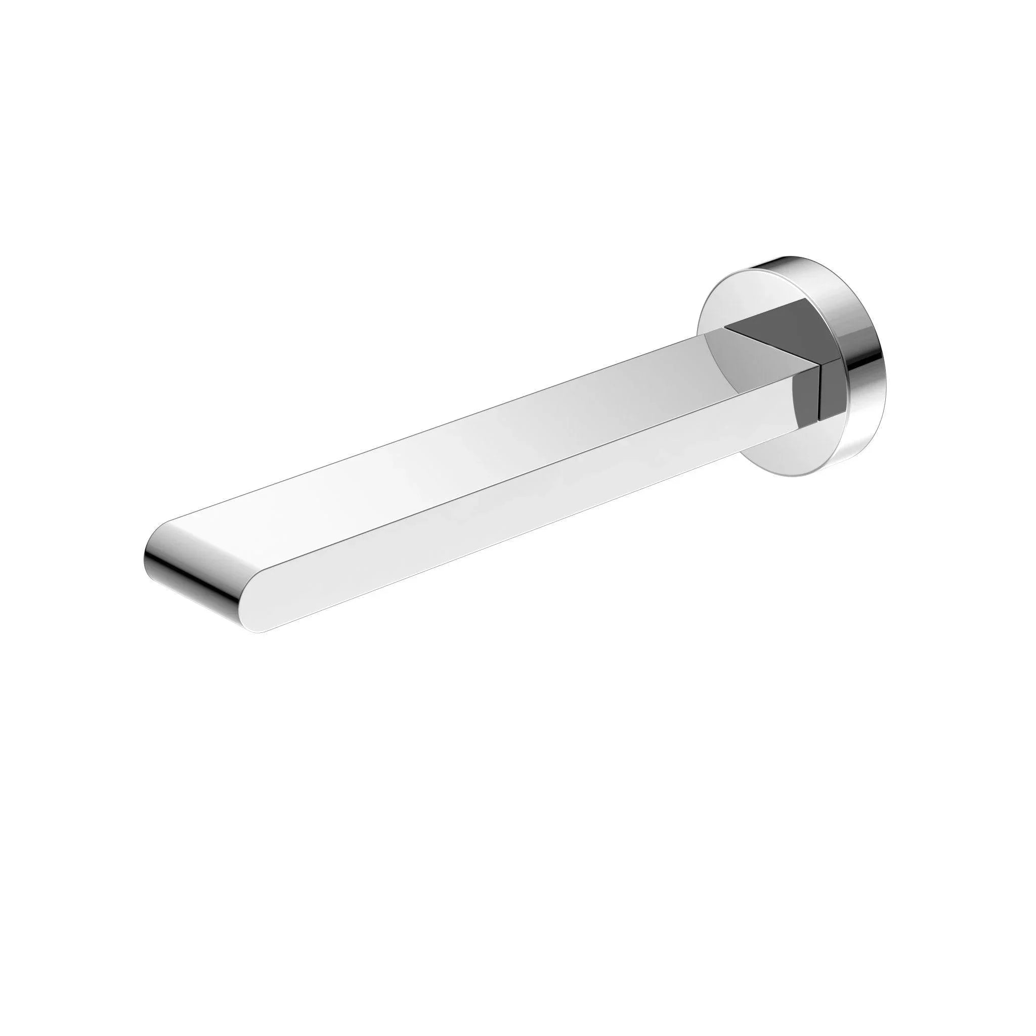NERO BIANCA FIXED BASIN/BATH SPOUT ONLY 200MM CHROME - Ideal Bathroom CentreNR321503CH