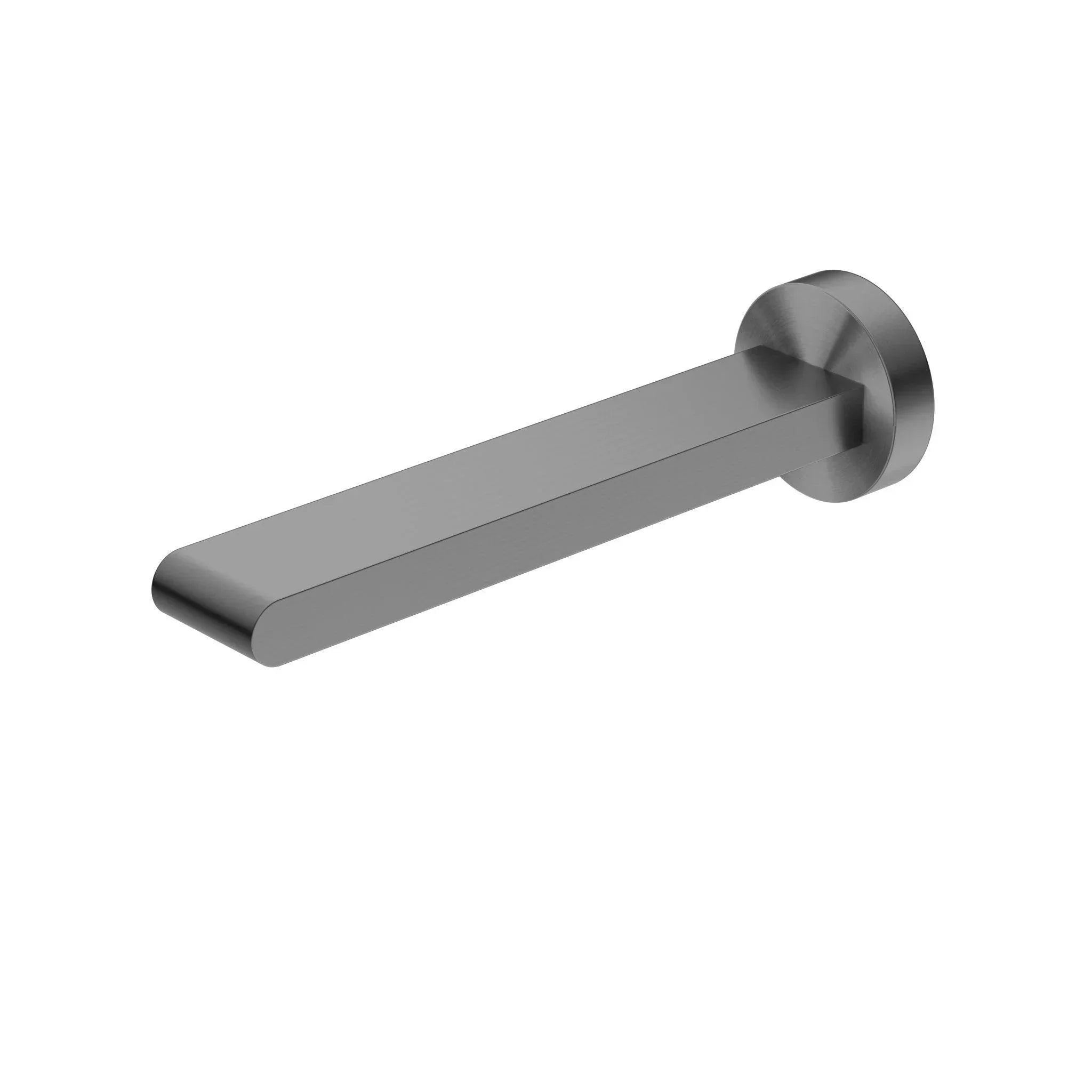 NERO BIANCA FIXED BASIN/BATH SPOUT ONLY 200MM GUN METAL - Ideal Bathroom CentreNR321503GM