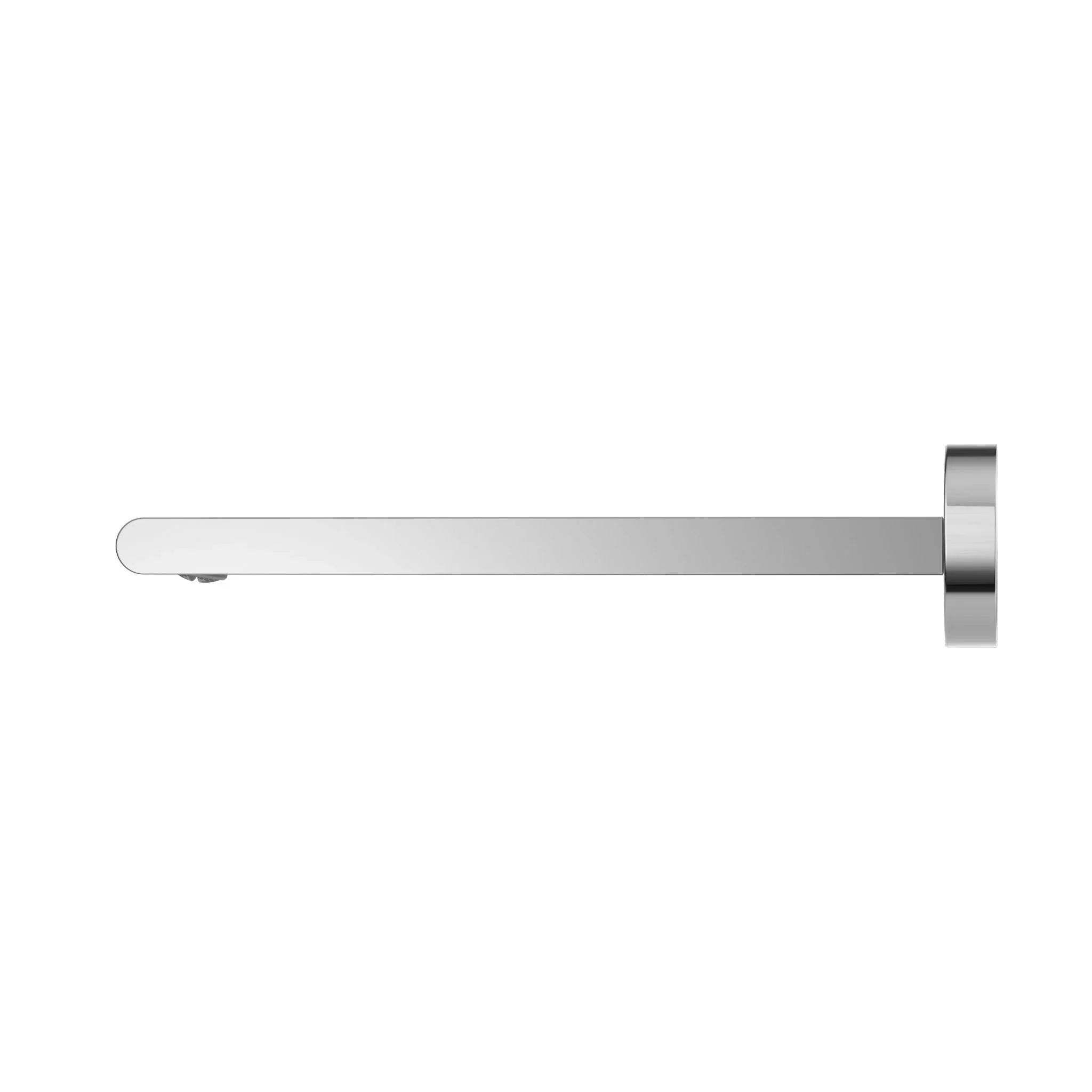 NERO BIANCA FIXED BASIN/BATH SPOUT ONLY 240MM CHROME - Ideal Bathroom CentreNR321503bCH