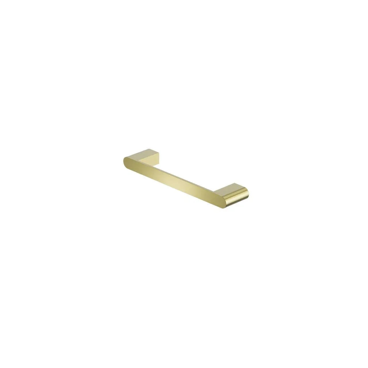 NERO BIANCA HAND TOWEL RAIL BRUSHED GOLD - Ideal Bathroom CentreNR9080BG