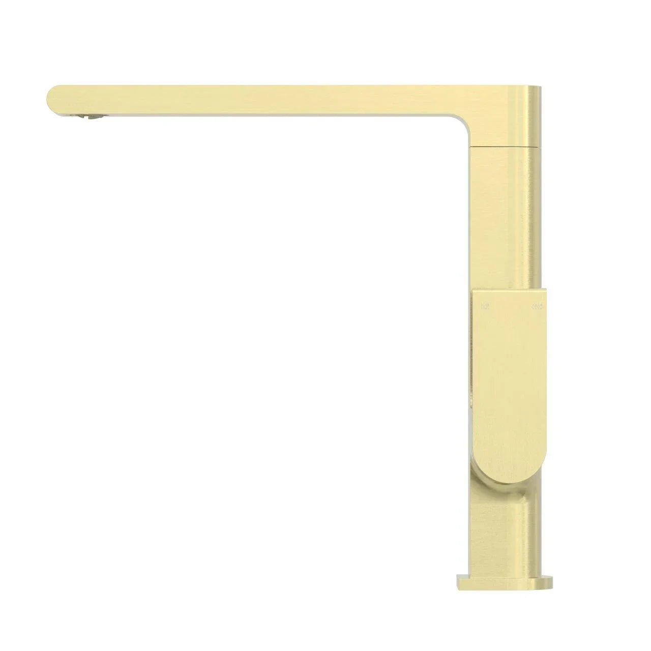 NERO BIANCA KITCHEN MIXER BRUSHED GOLD - Ideal Bathroom CentreNR321507BG