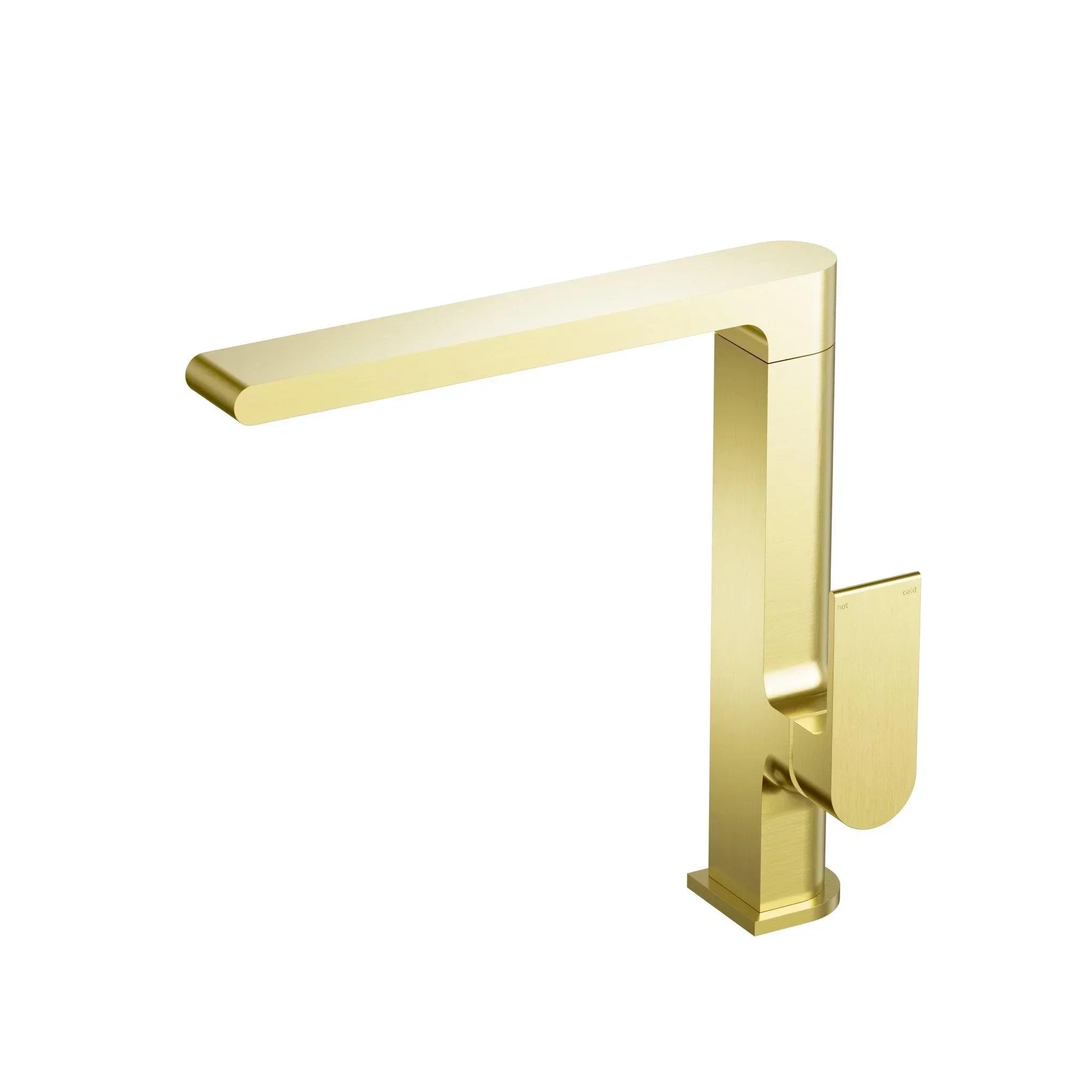 NERO BIANCA KITCHEN MIXER BRUSHED GOLD - Ideal Bathroom CentreNR321507BG