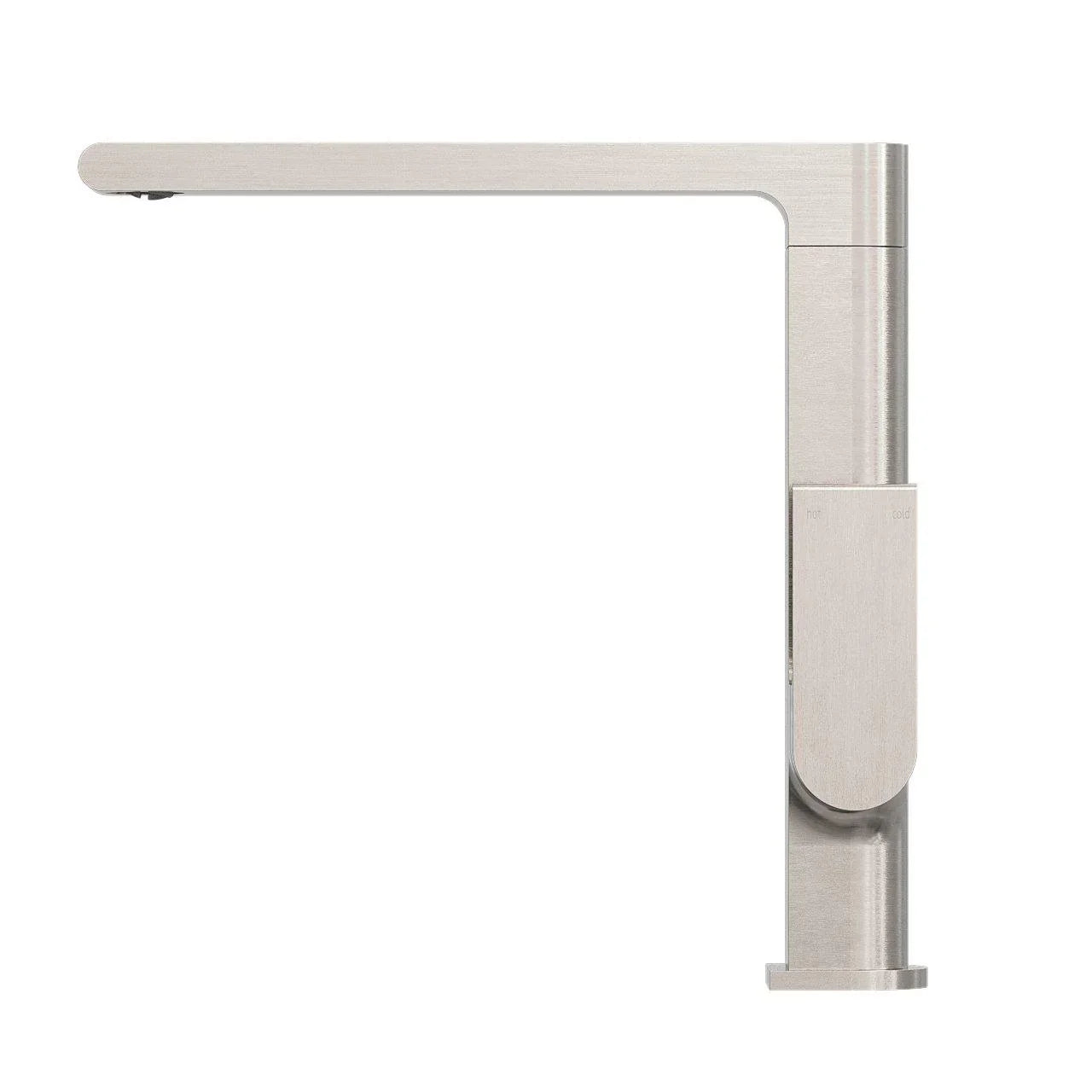 NERO BIANCA KITCHEN MIXER BRUSHED NICKEL - Ideal Bathroom CentreNR321507BN