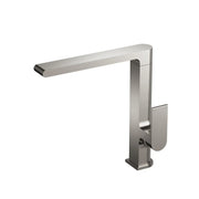 NERO BIANCA KITCHEN MIXER BRUSHED NICKEL - Ideal Bathroom CentreNR321507BN