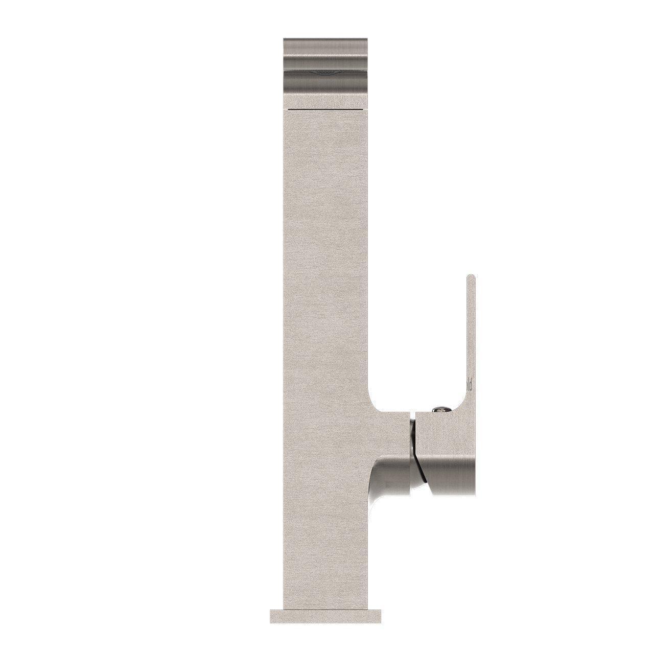 NERO BIANCA KITCHEN MIXER BRUSHED NICKEL - Ideal Bathroom CentreNR321507BN