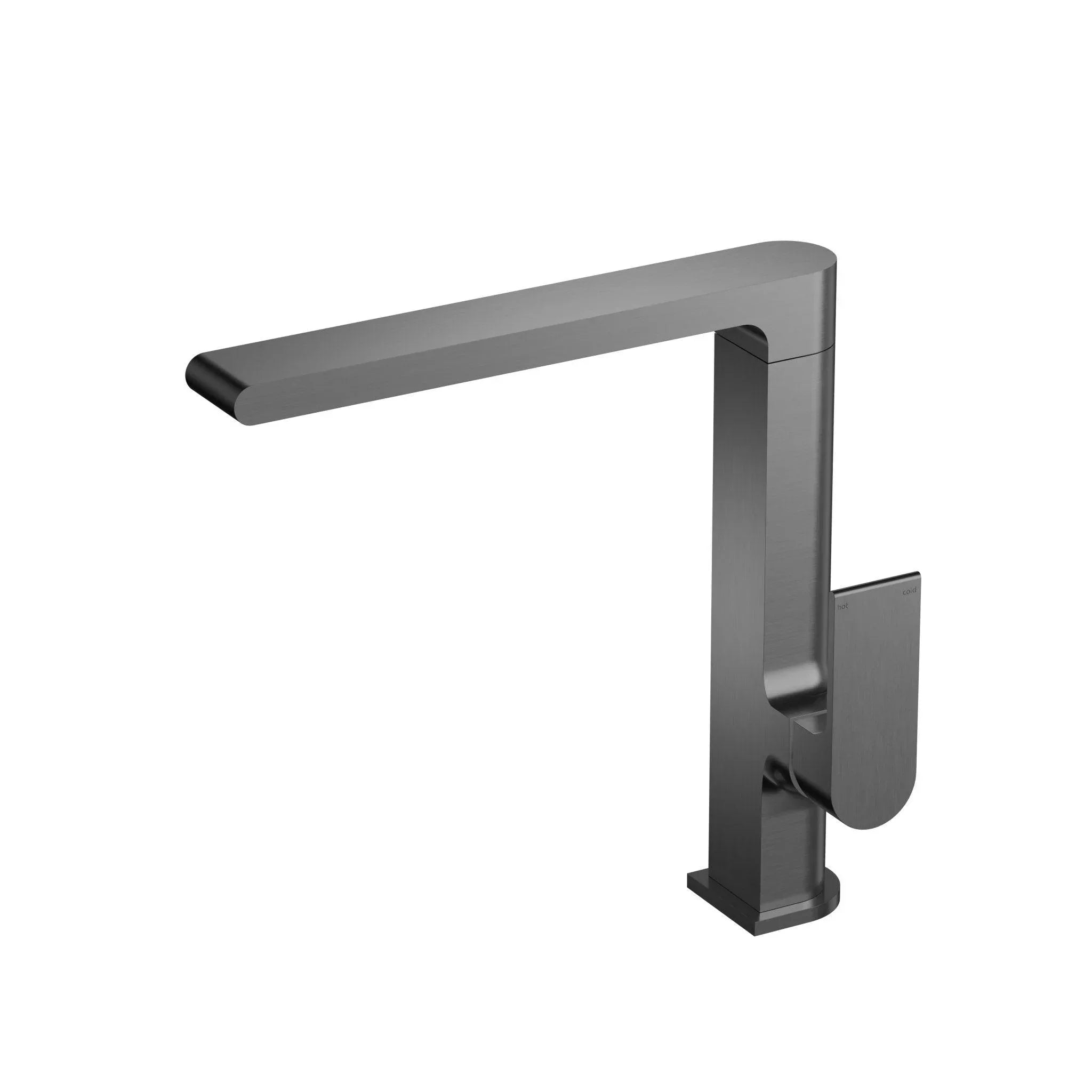 NERO BIANCA KITCHEN MIXER GUN METAL - Ideal Bathroom CentreNR321507GM