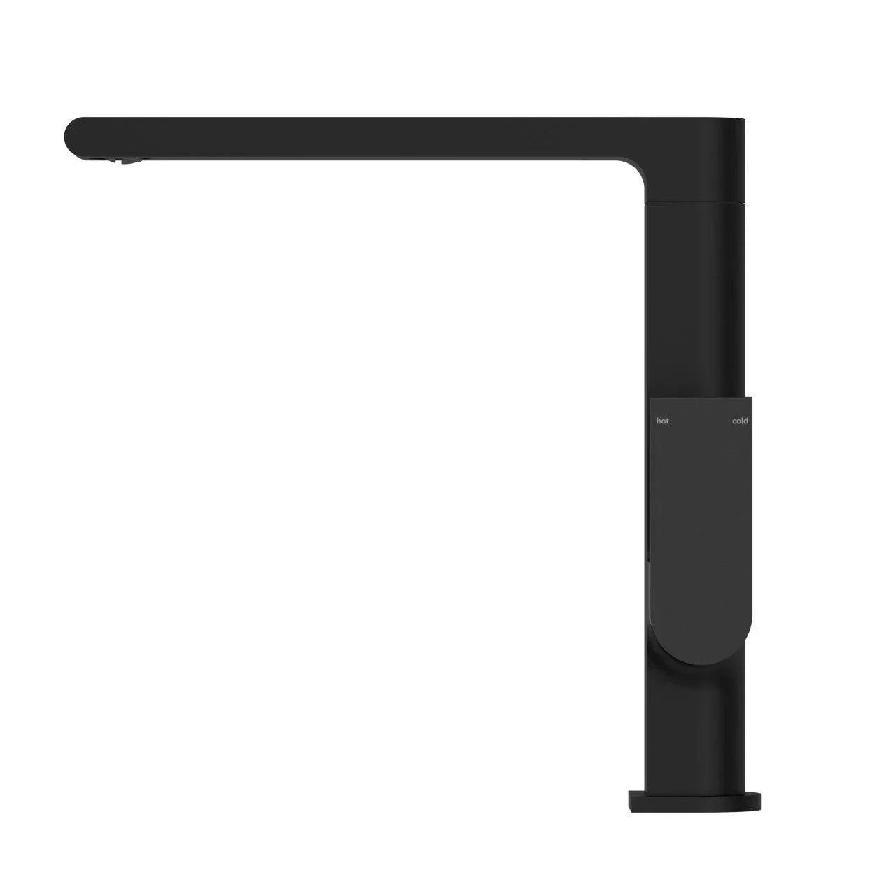 NERO BIANCA KITCHEN MIXER MATTE BLACK - Ideal Bathroom CentreNR321507MB