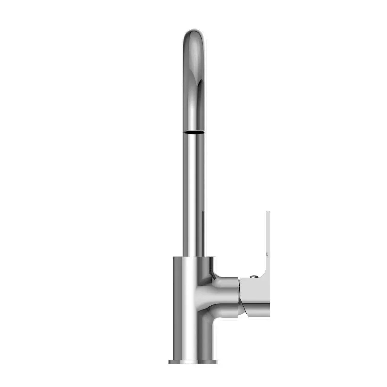 NERO BIANCA KTICHEN MIXER GOOSENECK SPOUT CHROME - Ideal Bathroom CentreNR321506CH