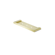 NERO BIANCA METAL SHOWER SHELF BRUSHED GOLD - Ideal Bathroom CentreNR9087aBG