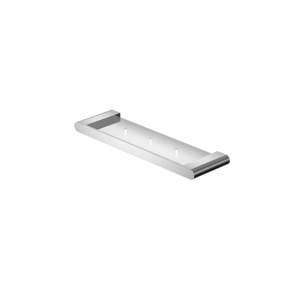 NERO BIANCA METAL SHOWER SHELF CHROME - Ideal Bathroom CentreNR9087aCH