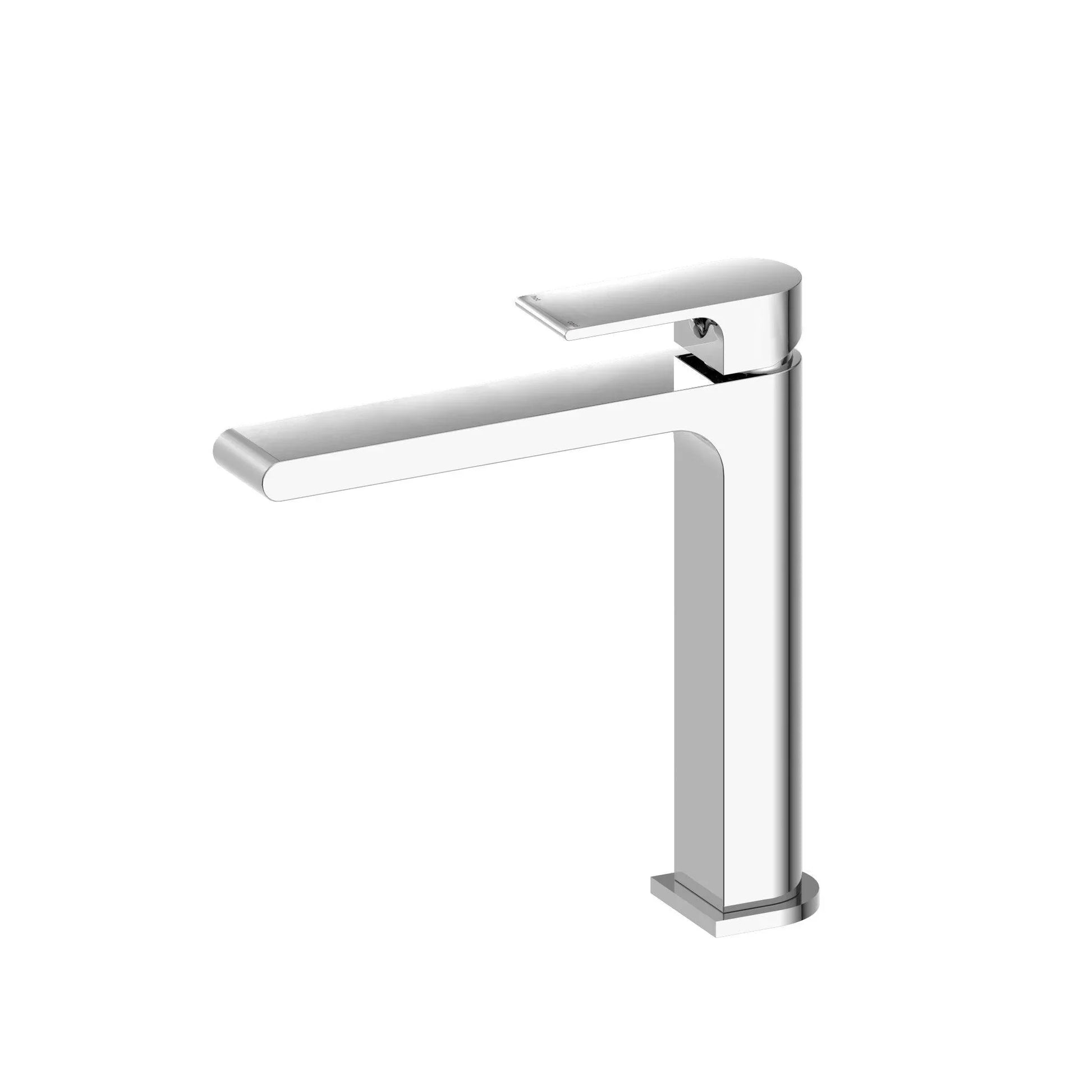 NERO BIANCA MID TALL BASIN MIXER CHROME - Ideal Bathroom CentreNR321501dCH