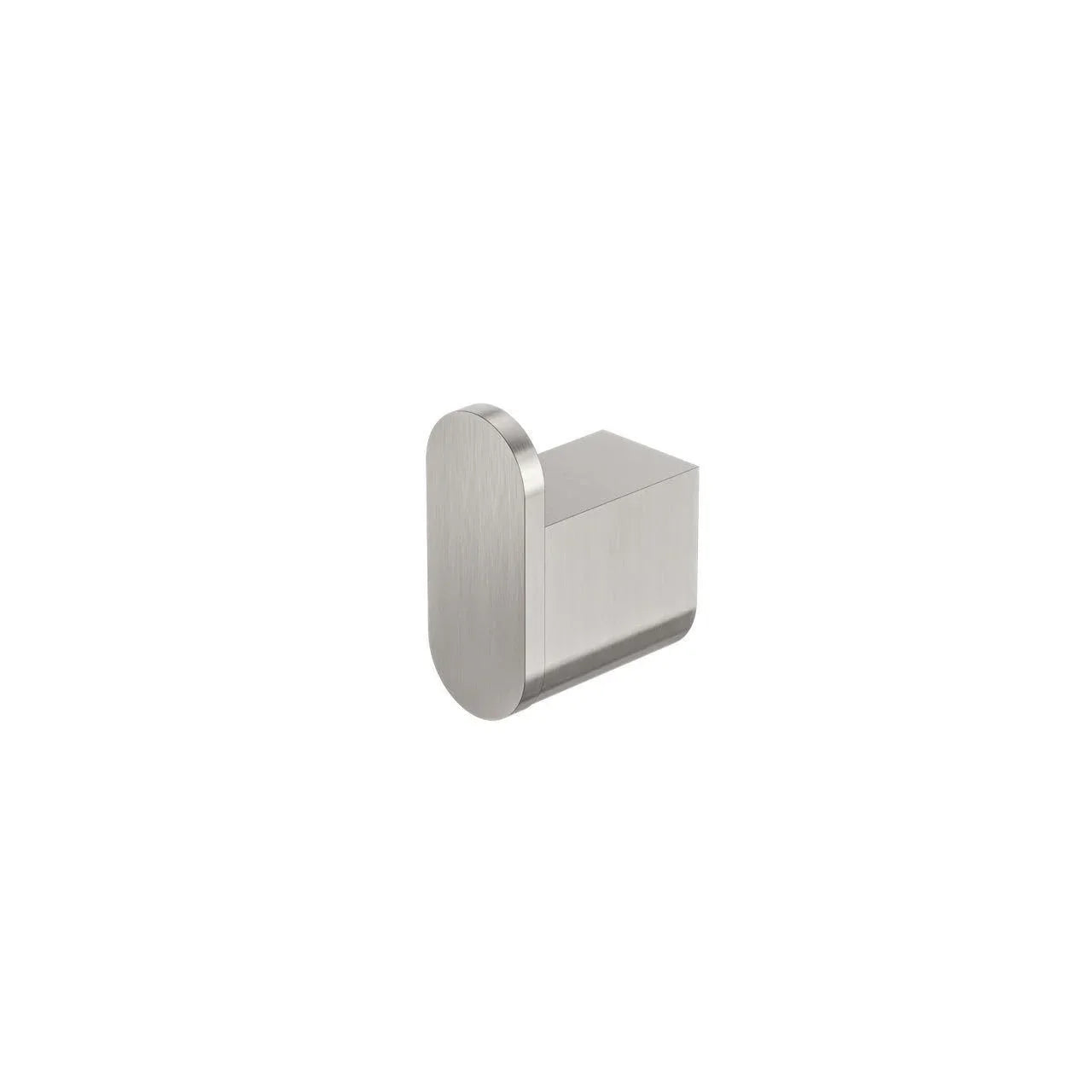 NERO BIANCA ROBE HOOK BRUSHED NICKEL - Ideal Bathroom CentreNR9082BN