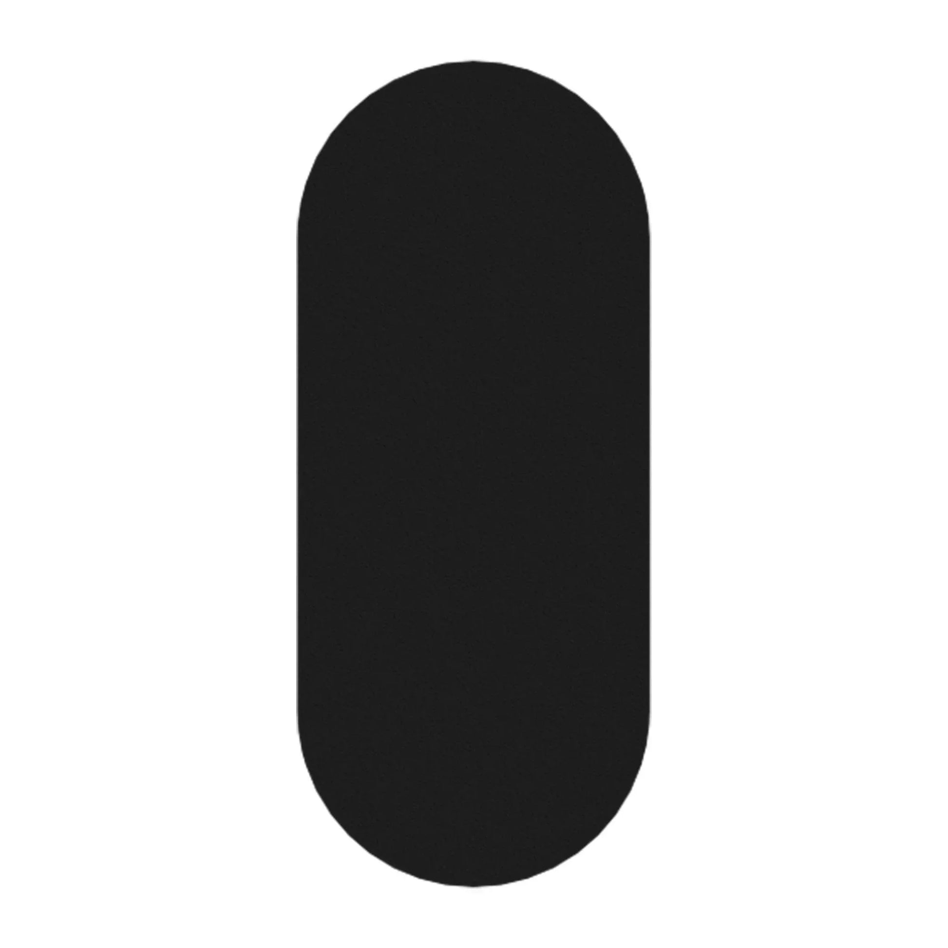 NERO BIANCA ROBE HOOK MATTE BLACK - Ideal Bathroom CentreNR9082MB