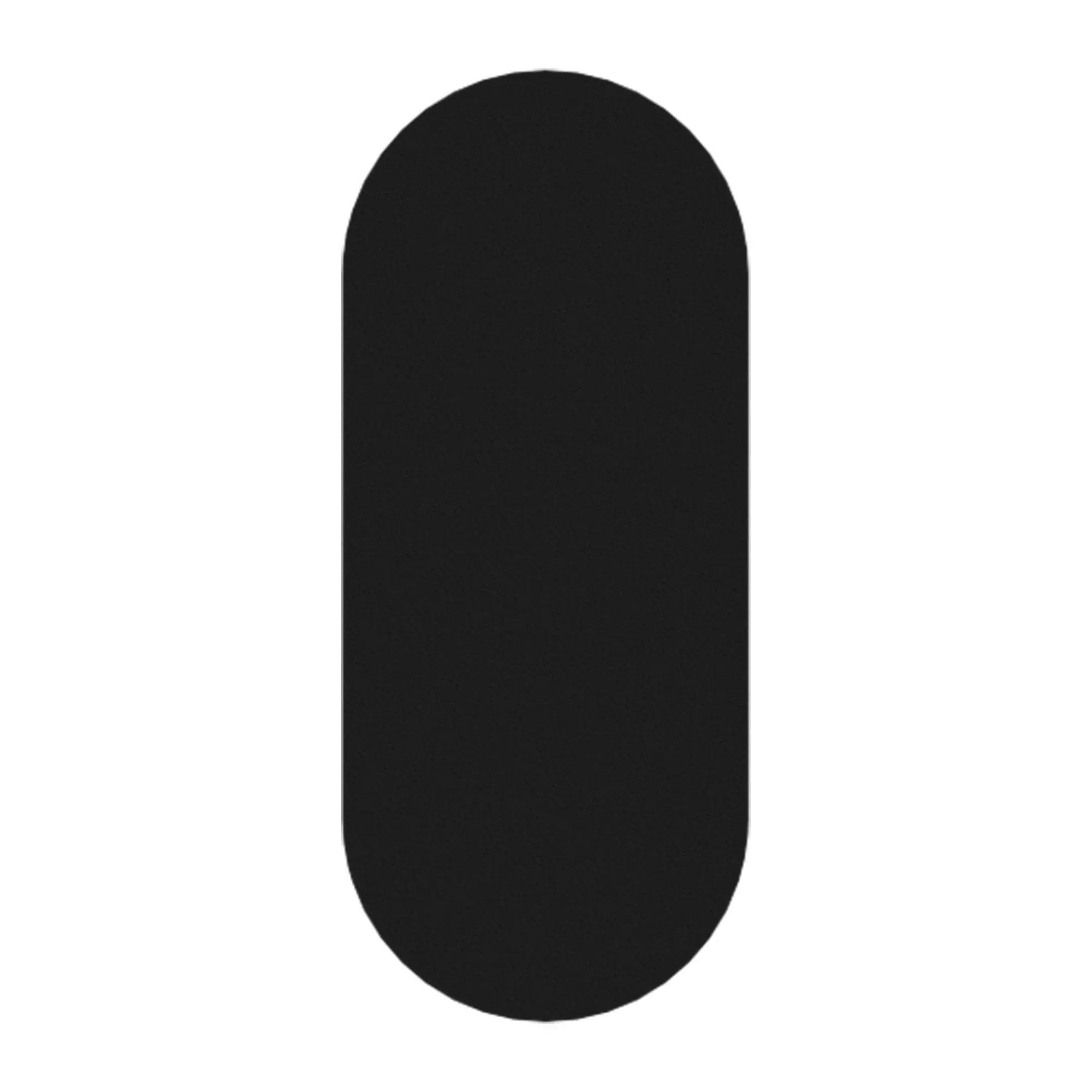 NERO BIANCA ROBE HOOK MATTE BLACK - Ideal Bathroom CentreNR9082MB